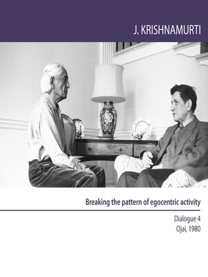 cover image of Breaking the Pattern of Egocentric Activity